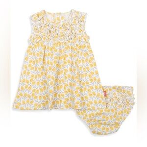 NWT Magnetic Me dress with diaper cover